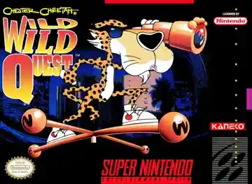 Chester Cheetah - Wild Wild Quest (USA) (Beta)